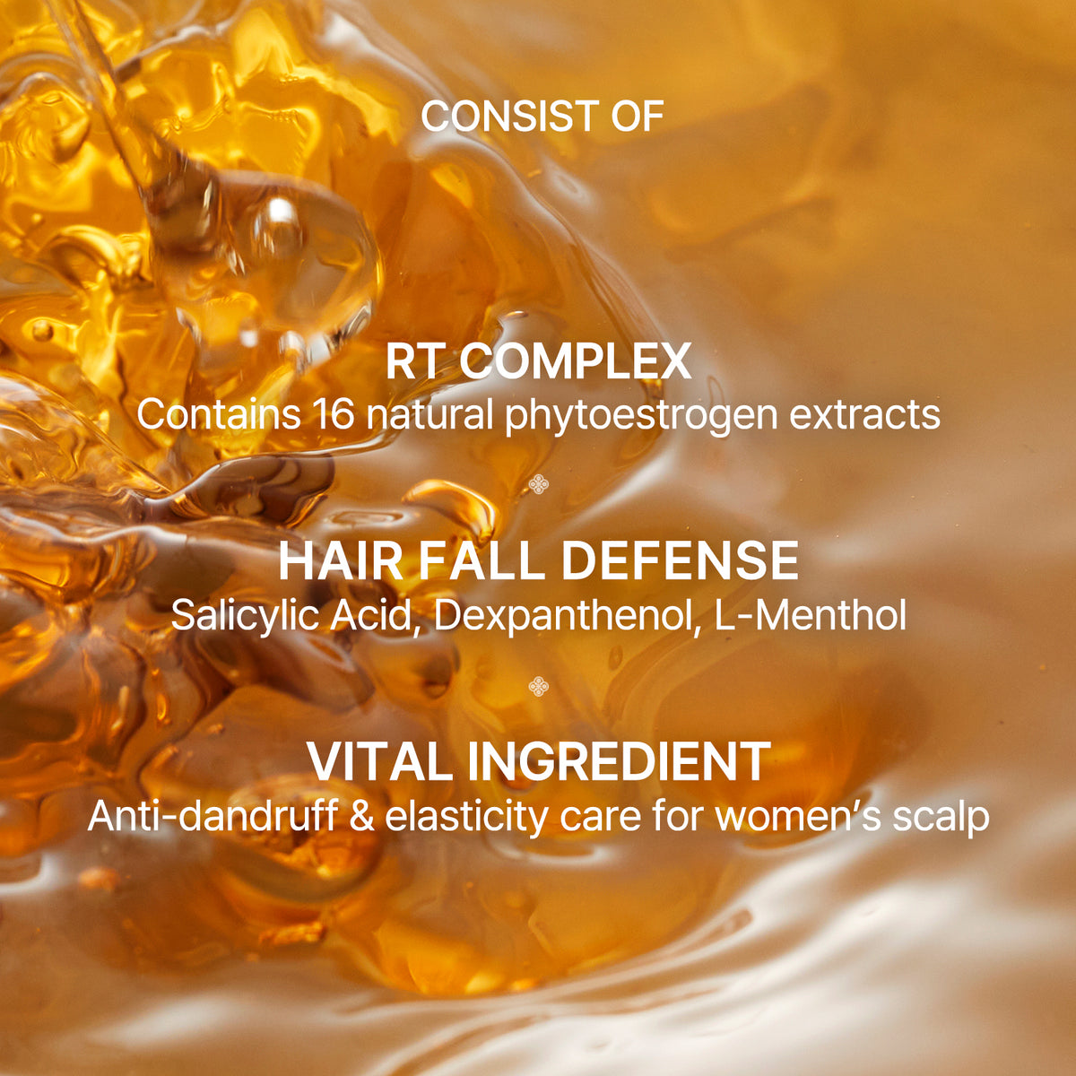 ROOTON Alpha Erguen Hair Tonic 5.07 fl.oz (150ml) – Women Vegan Formula for Anti Hair Loss
