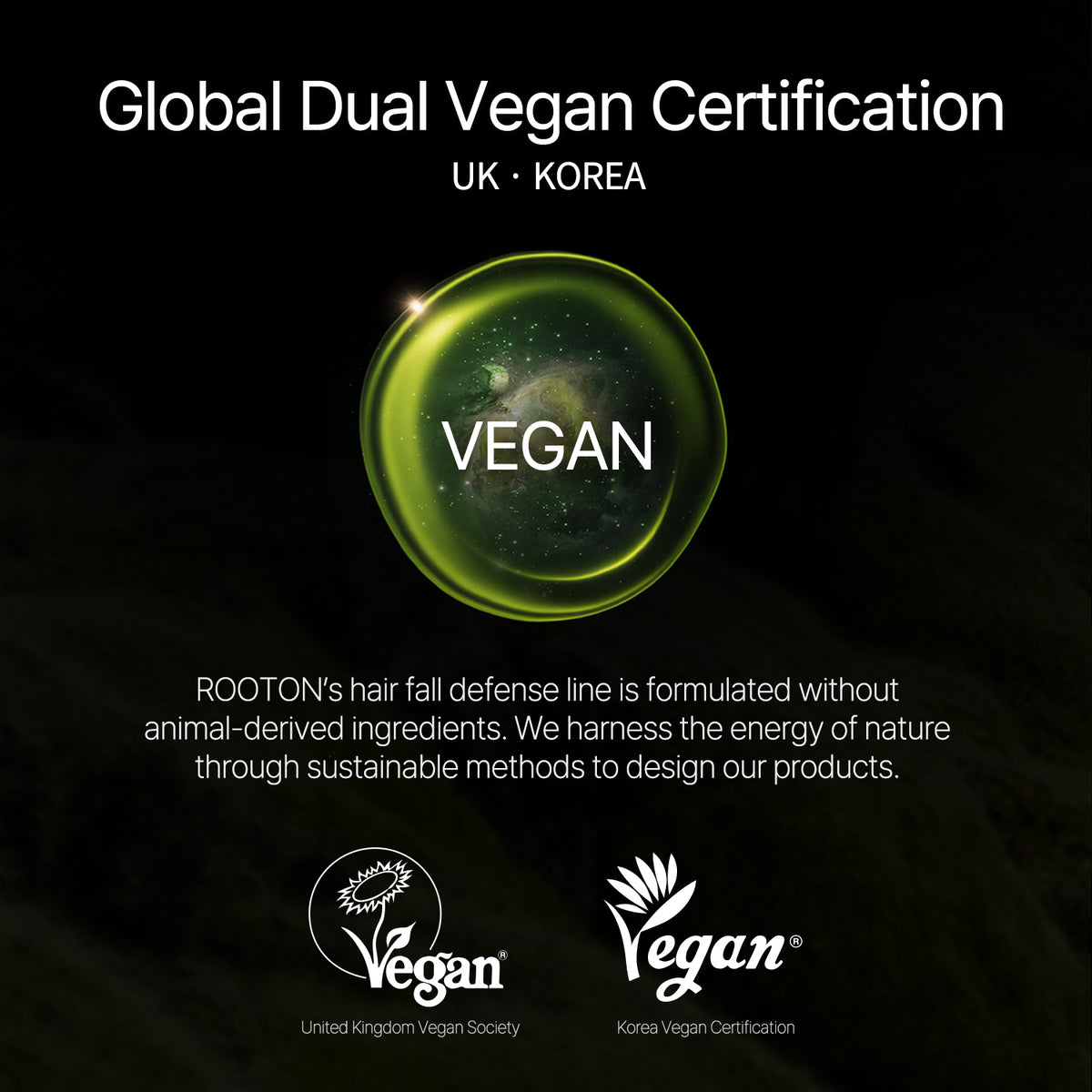 ROOTON Alpha Erguen Hair Tonic 5.07 fl.oz (150ml) – Women Vegan Formula for Anti Hair Loss