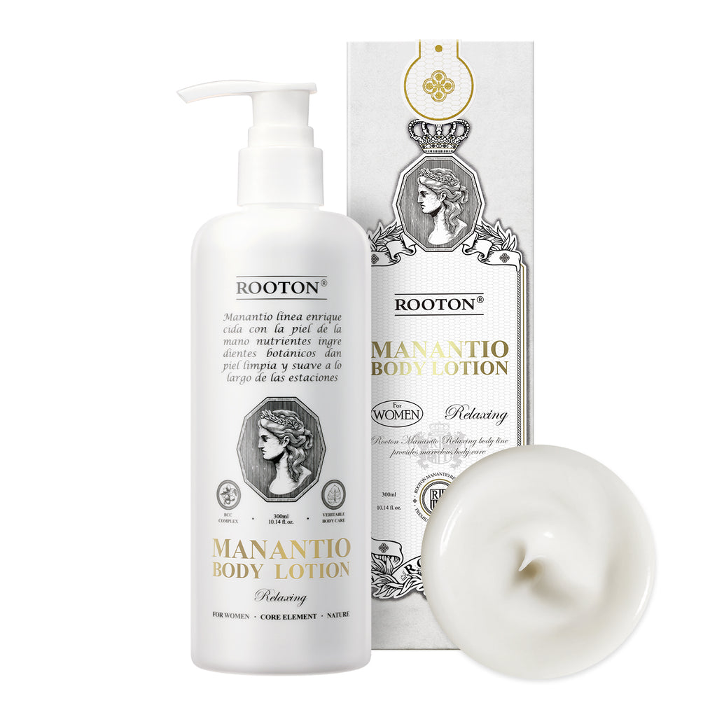 ROOTON Manantio™ Body Lotion 10.14 fl.oz (300ml) – Women Vegan Body Lotion for Deep Moisture,
