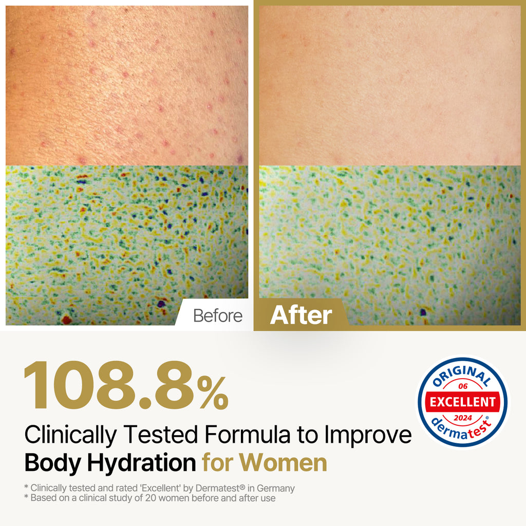 ROOTON Manantio™ Body Lotion 10.14 fl.oz (300ml) – Women Vegan Body Lotion for Deep Moisture,