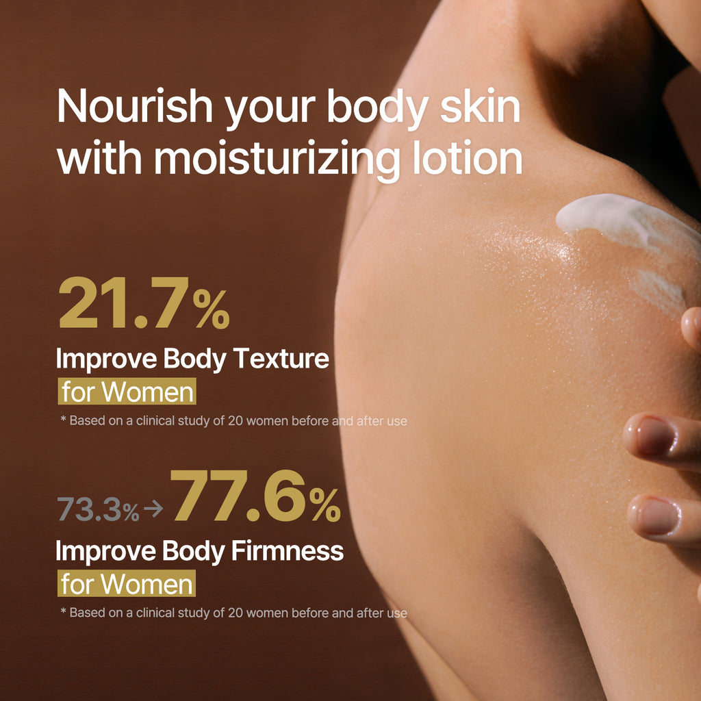 ROOTON Manantio™ Body Lotion 10.14 fl.oz (300ml) – Women Vegan Body Lotion for Deep Moisture,