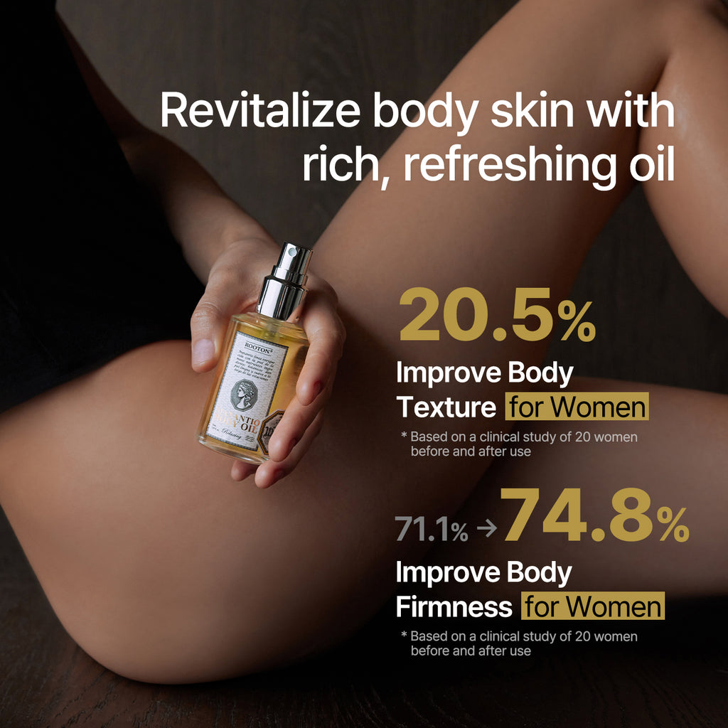 ROOTON Manantio™ Body Oil 1.69 fl.oz (50ml) – Women Vegan Fragrance-Spray Body Oil for Deep Moisture