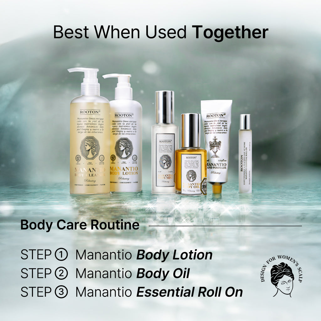 ROOTON Manantio™ Essential Roll-On 0.30 fl.oz (9ml) – Women Aromatherapy Oil for Stress Relief