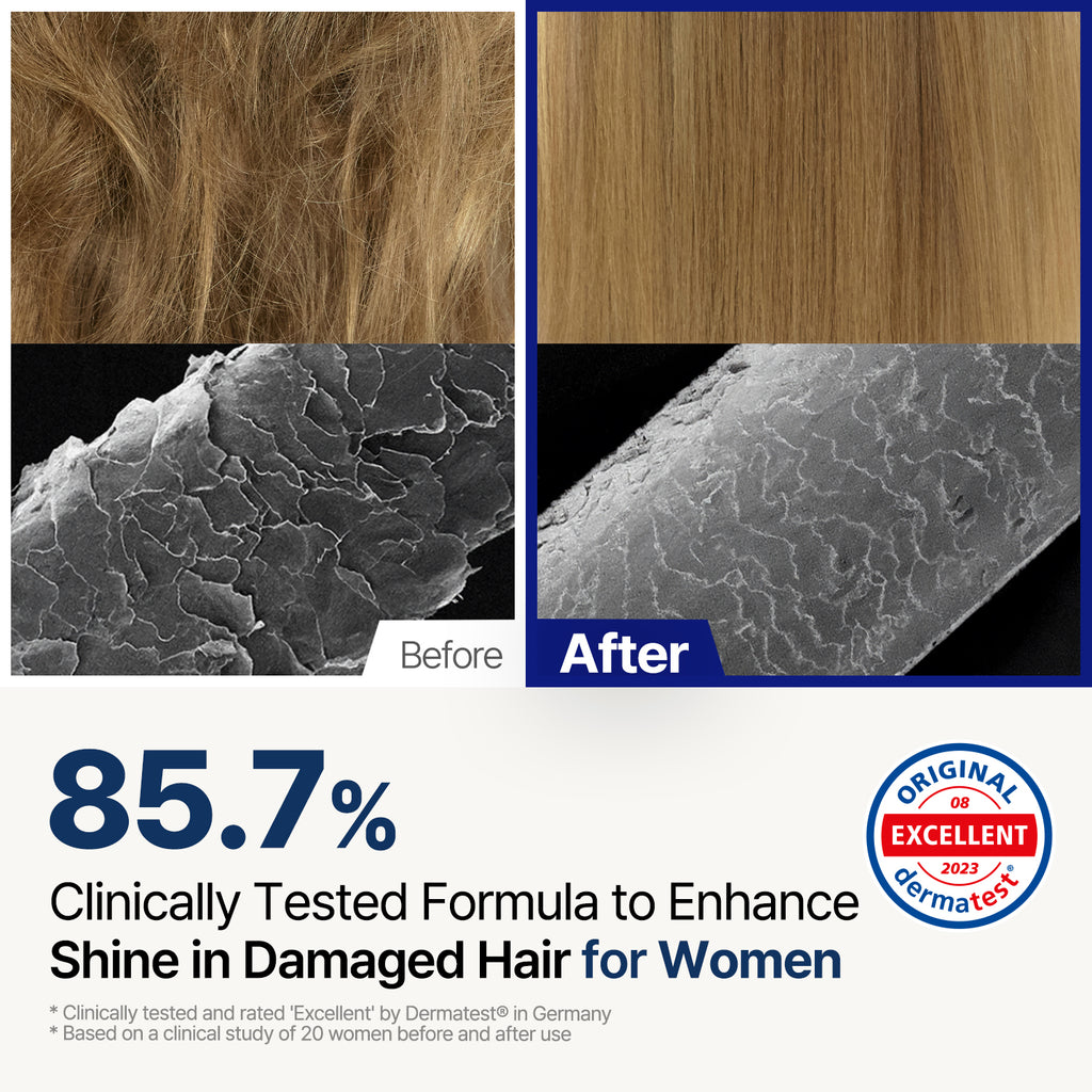 ROOTON Regresar™ Shampoo 16.9 fl.oz (500ml) – Women Protein Repair Formula for Damaged Hair