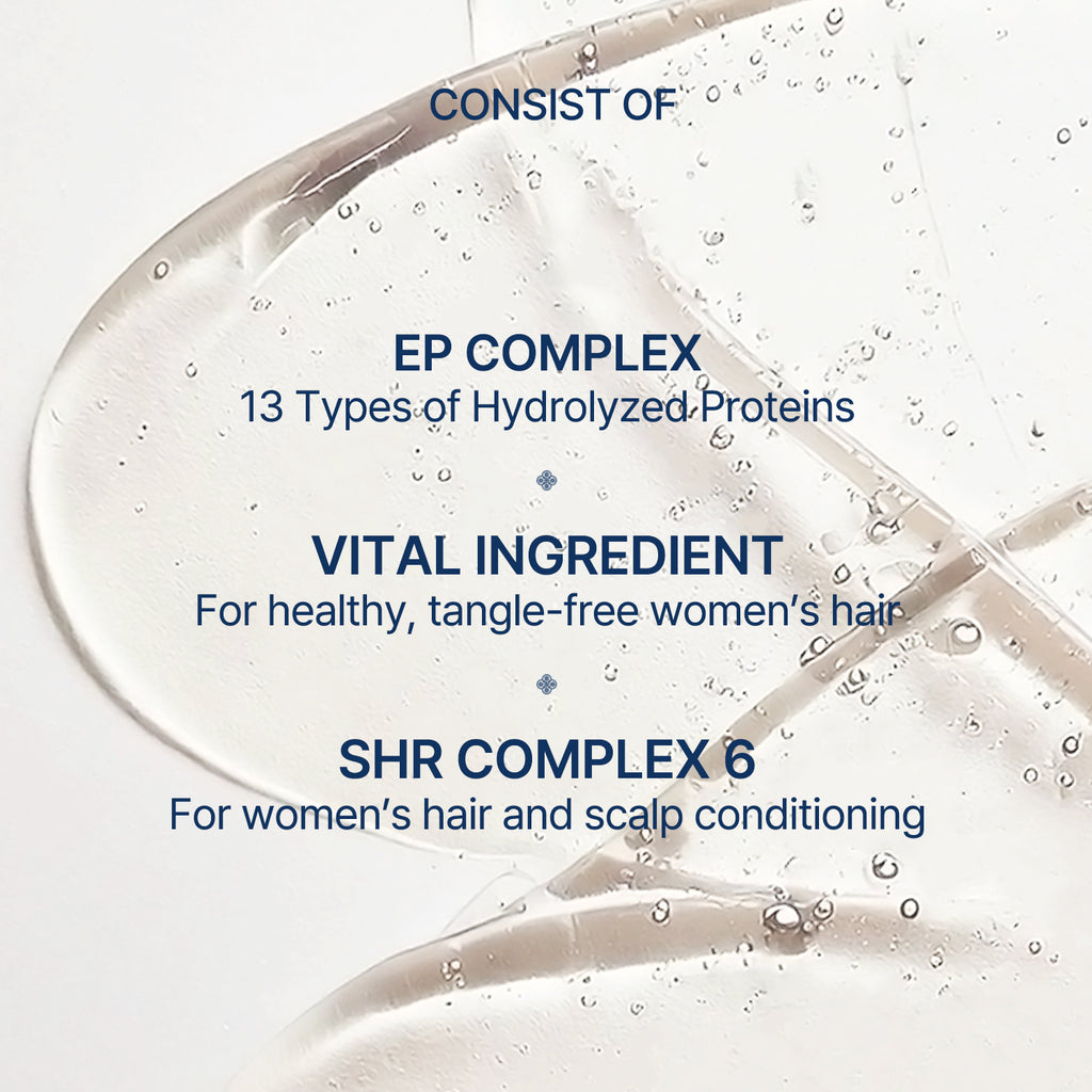 ROOTON Regresar™ Shampoo 16.9 fl.oz (500ml) – Women Protein Repair Formula for Damaged Hair
