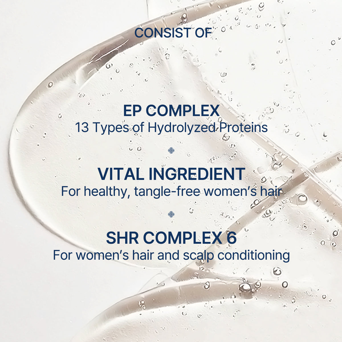 ROOTON Regresar™ Shampoo 16.9 fl.oz (500ml) – Women Protein Repair Formula for Damaged Hair