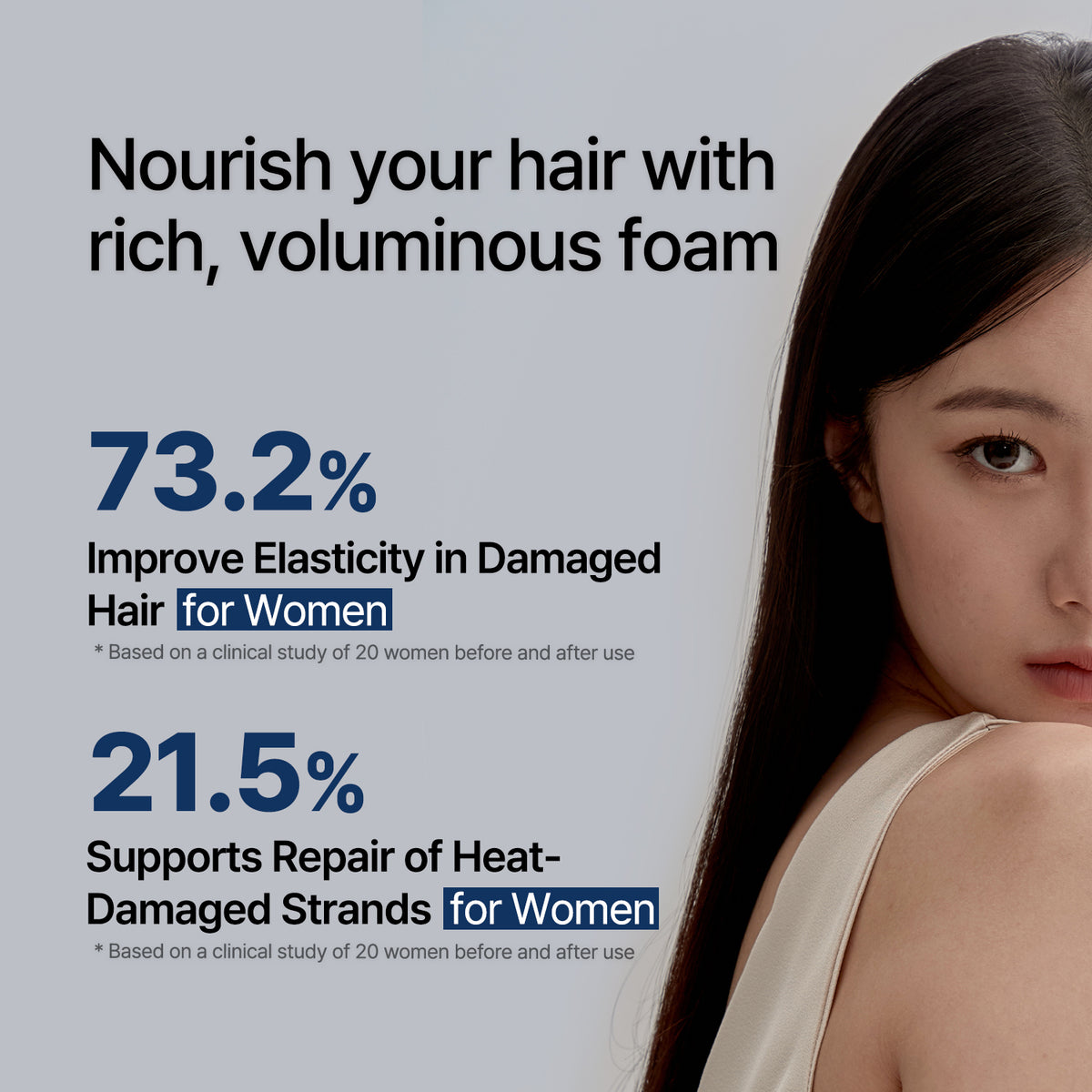 ROOTON Regresar™ Shampoo 16.9 fl.oz (500ml) – Women Protein Repair Formula for Damaged Hair